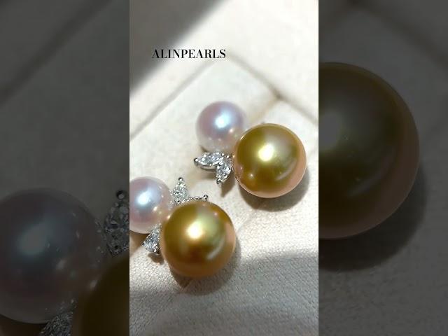 pearl earrings jewelry#pearls #shorts #pearljewelry #jewelry #earrings #customized