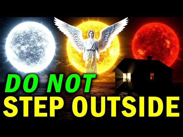 St. Michael – When You See Three Suns, Do Not Leave Your Home. It Is Not What You Think.