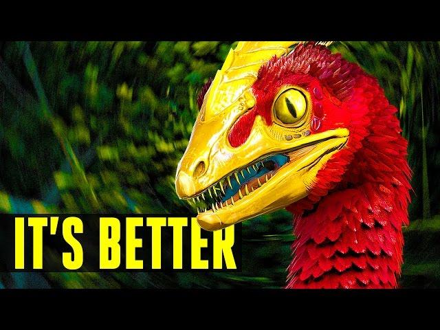 THE DINO THAT CHANGED ARK! Microraptor - Everything you need to know! (Ark: Survival Evolved 255)