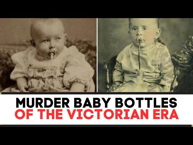 The FATAL BABY Murder Bottle Of The Victorian Era