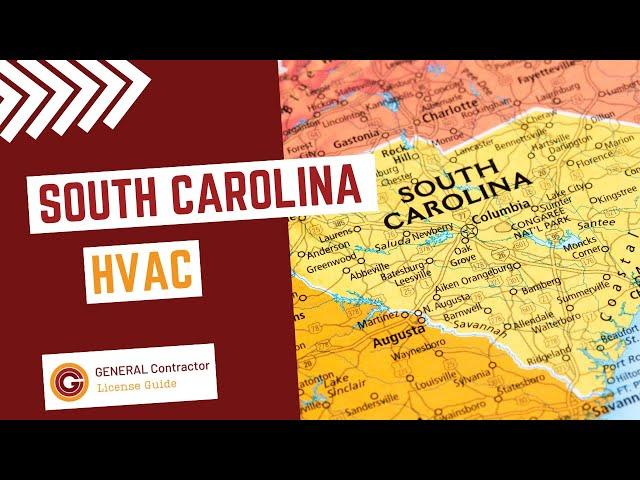 How To Get an HVAC License in South Carolina: Complete Guide