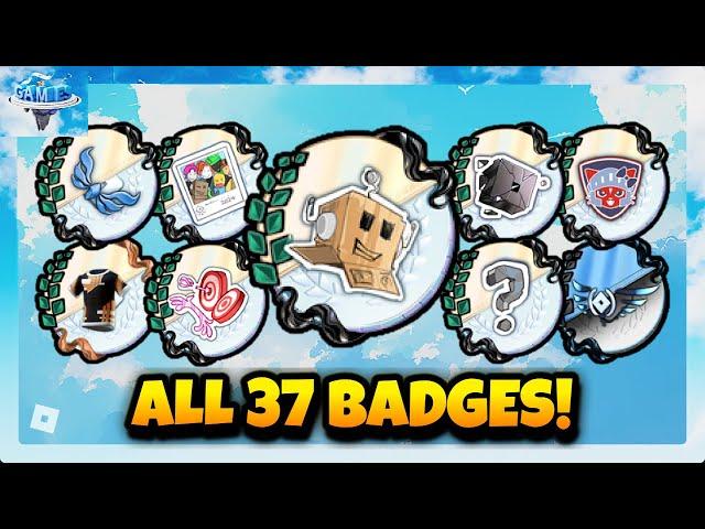 How To Get ALL 37 BADGES (+ HelperBot Aura) in THE GAMES HUB! | Roblox The Games Event