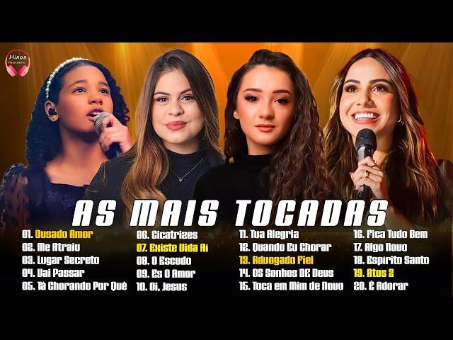 LOUVORES DE ADORAÇÃO | 90 LOUVORES PARA DEUS TE FORTALECER | MELHORES MÚSICAS GOSPEL 2024