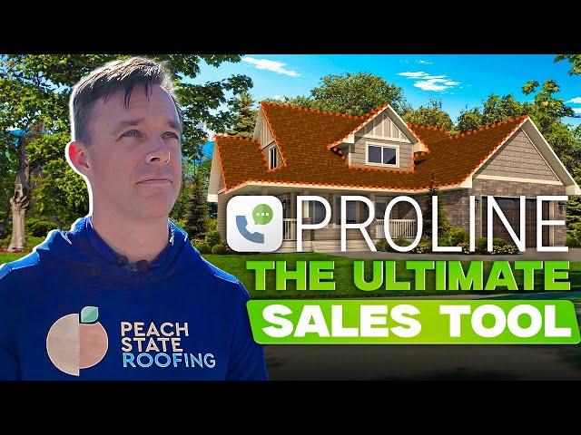 ProLine CRM   The Ultimate Sales Tool for Roofing Contractors