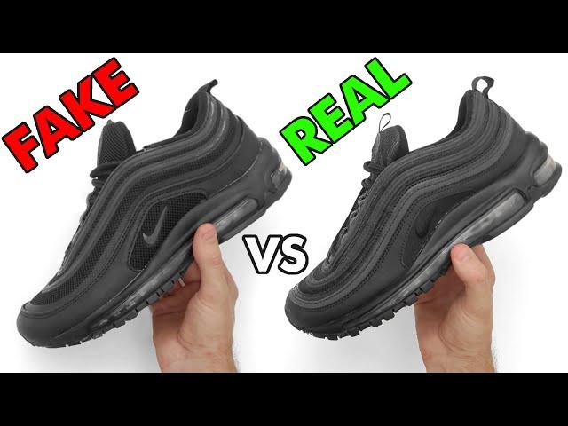 Fake vs Real Nike Air MAX 97 (7 METHODS) / How To Spot Fake Nike Air MAX 97