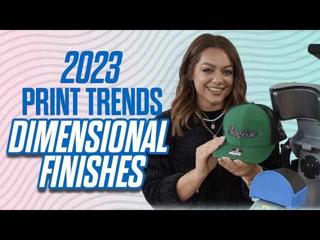 2023 Print Trends: Dimensional Finishes That Win More Business