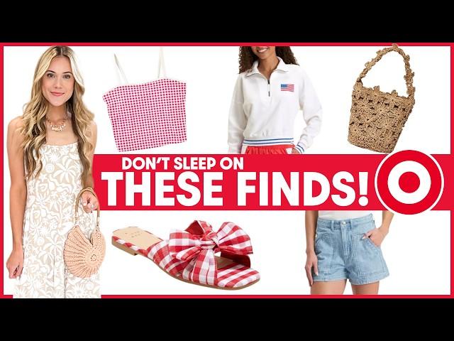 Target Summer Try-On Haul 2025 Target Must Haves June + July 