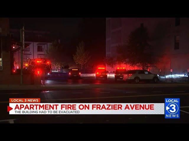 Frazier Ave. Apartment Fire sends five to the hospital