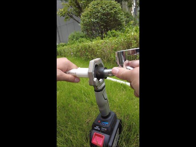 NANWEI Plastic water pipe welding machine lithium batteries