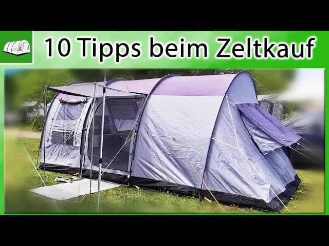 Du willst ein Zelt kaufen? Meine Tipps für dich! | Tipps zum Zeltkauf | Erfahrung