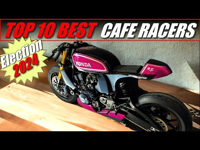 Cafe Racer (Choose the Top 10 Best Motorcycles of 2024)