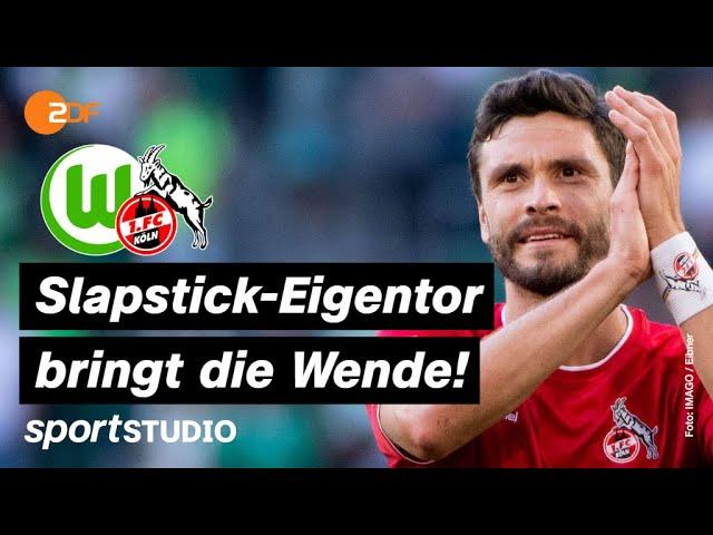 VfL Wolfsburg – 1. FC Köln Highlights | Bundesliga, 5. Spieltag 2022/23 | sportstudio