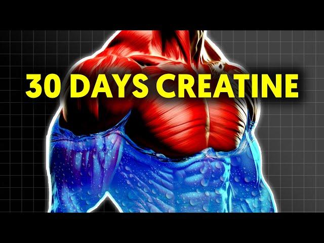 Amazing Benefits & Weird Side Effects (Creatine)