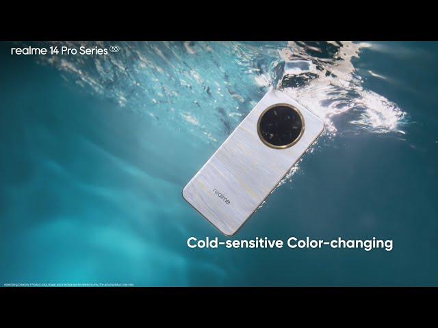 Color That Reacts, Durability That Lasts | realme 14 Pro Series 5G