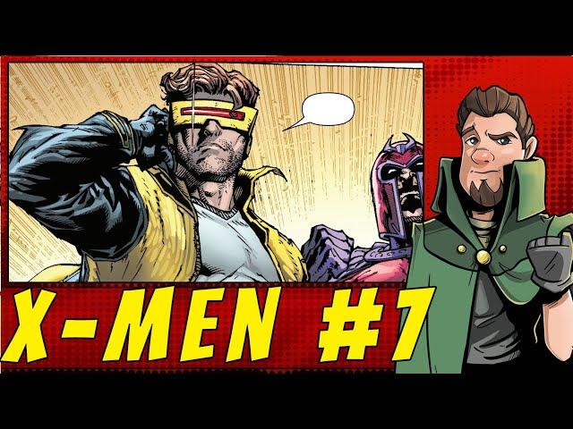 Mutant Resurrection Sickness | X-Men #7