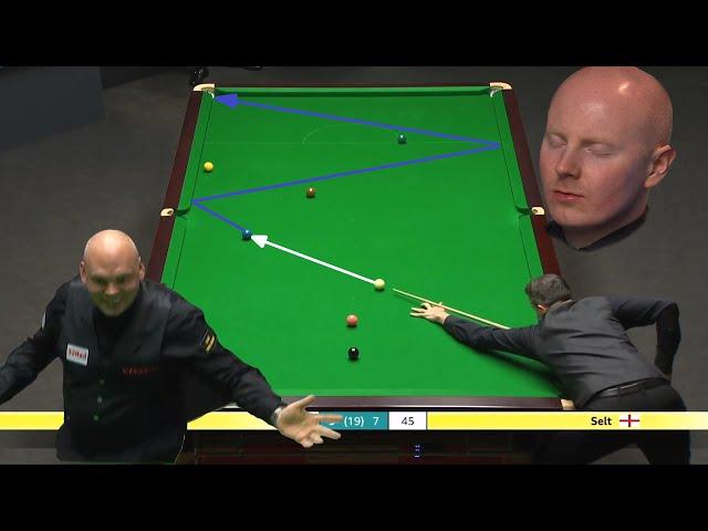 ALL Flukes and Lucky Shots! Snooker World Championship 2023!