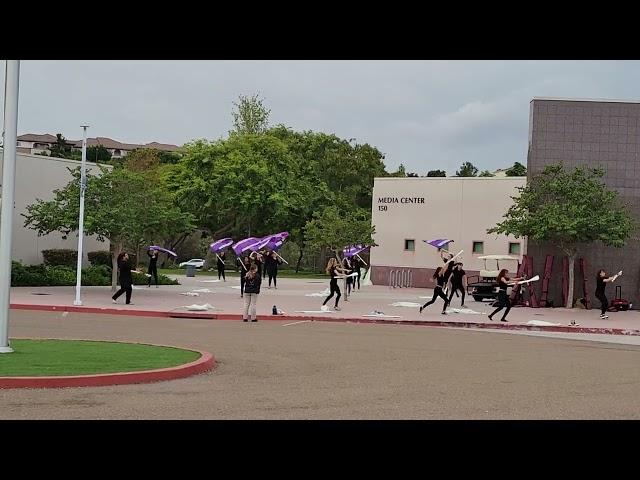 Isabella Arrues Guard practice ORHS Oct 2022