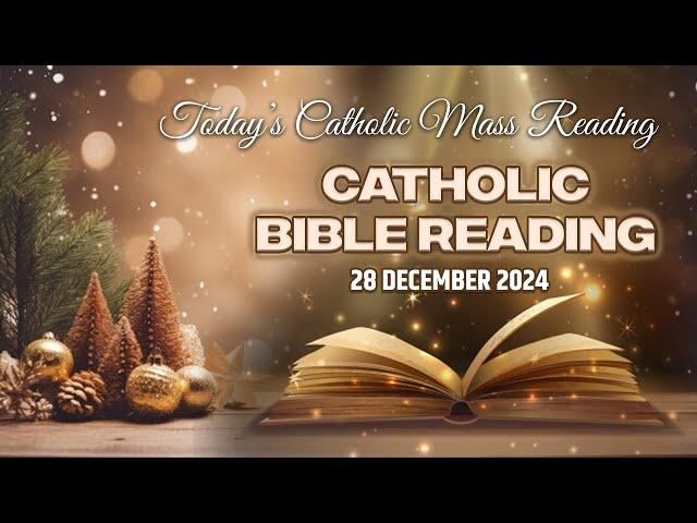 Today's Catholic Mass Reading || Daily Bible Reading In HIndi || 28th December 2024 || PBTV