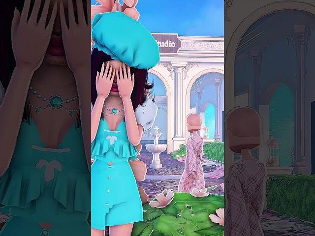 SHE WAS SICK And NURSE JULIE HELPED HER But SOMETHING UNEXPECTED HAPPENED On Dress To Impress pt3! 