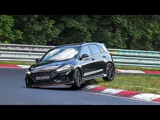 NÜRBURGRING CONTINUE DRIVING AFTER CRASH, Fails & Drifts 21/22/23-07-2024 Touristenfahrten