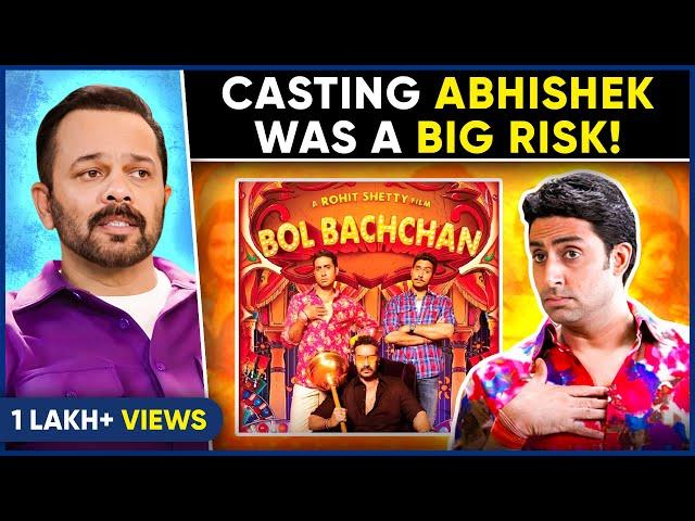 Casting Abhishek Bachchan : Rohit Shetty's RISKIEST Move EVER!