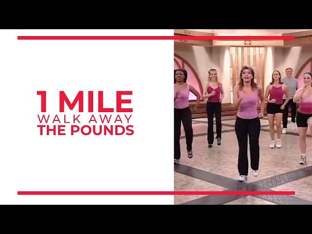 Walk Away The Pounds 1 Mile | Walk at Home