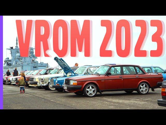 VROM 2023 (Volvo car Meet Sweden)