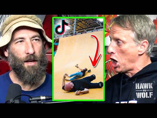 Tom Segura Didn't Want Help From Tony Hawk