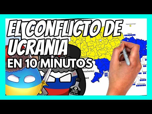  ¿Qué está pasando en UCRANIA? | El conflicto entre RUSIA y UCRANIA en 10 minutos