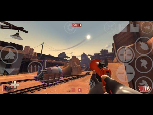 TF2 Сlassic on Android (2.0.0 Beta 4)