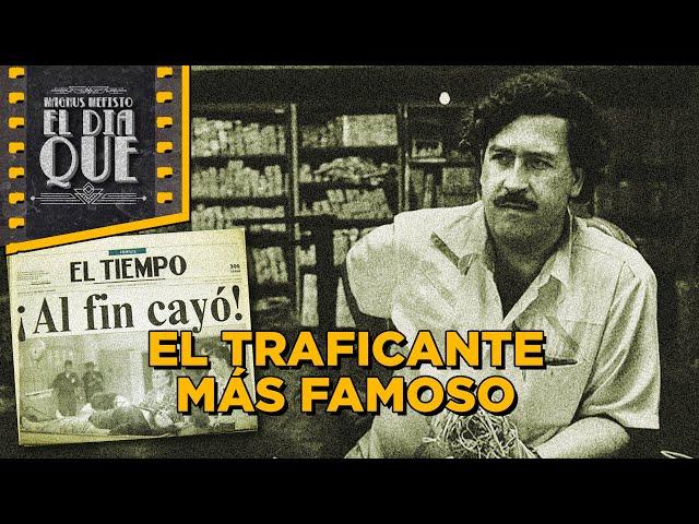 El día que cayó PABLO ESCOBAR