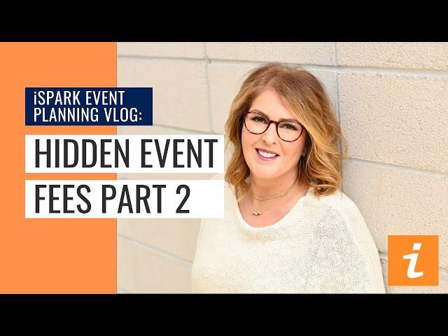 Krista Benoit On … Hidden Event Fees [Part 2]