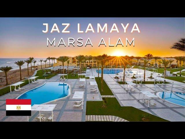 Jaz Lamaya 5* All Inclusive Hotel | Complete Resort Walking Tour | Madinat Coraya | Marsa Alam Egypt