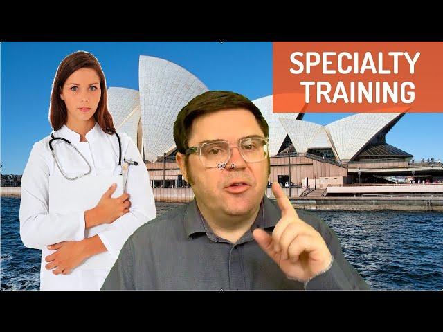 How Specialty Doctor Training Works In Australia