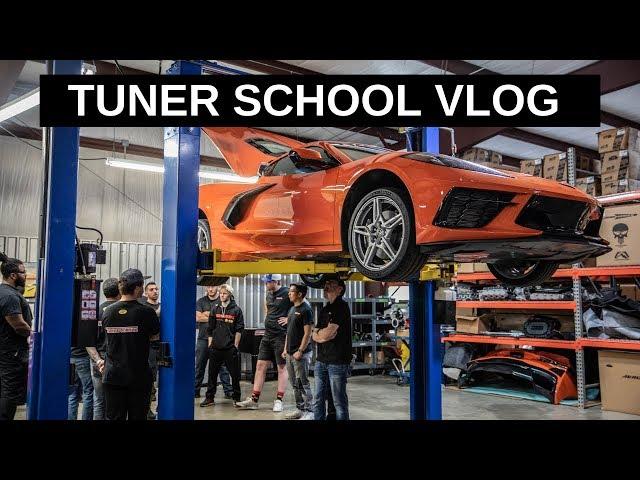 TUNER SCHOOL VLOG #1