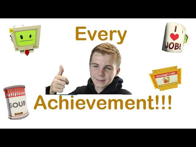 How To Get Every Single Achievement in Job Simulator!!!