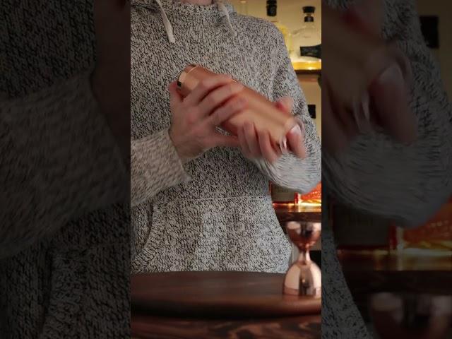 Toasted Almond cocktail