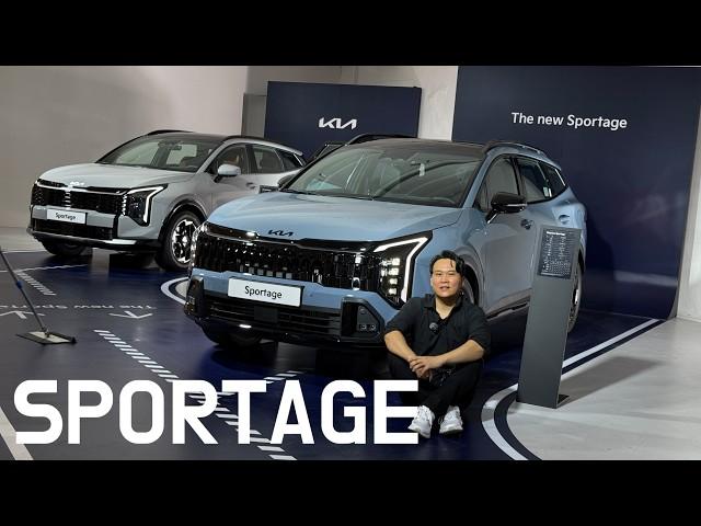  2025 Kia Sportage Facelift - First Look Walkaround | Exterior & Interior Review (No Narration)