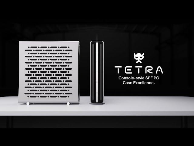 REVEAL: TETRA | 8-12L mini-ITX SFF Console Case