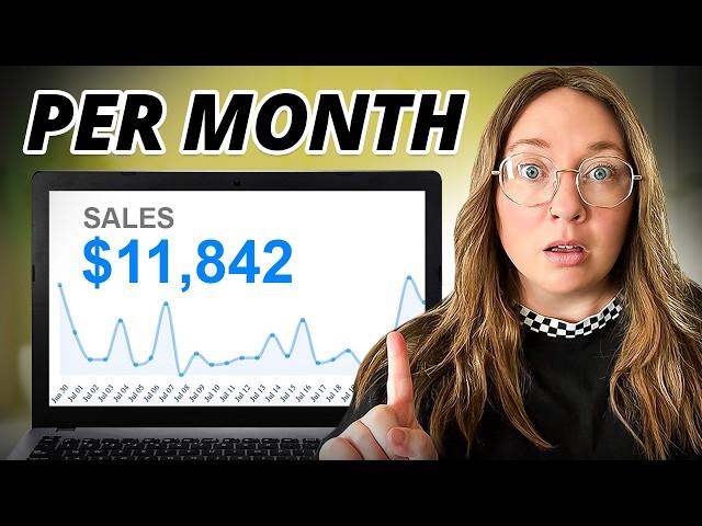 5 Digital Products you can use to Make Money Online ($11,842/mo)