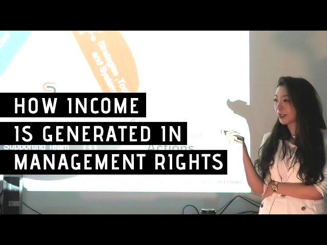 How Income is generated in Management Rights (Management Letting Rights)