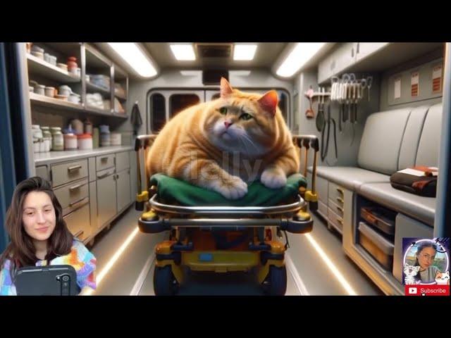 Sad Cat Sotry   Sad Cat Story #cat #ai #catlover #catvideos  #aicat