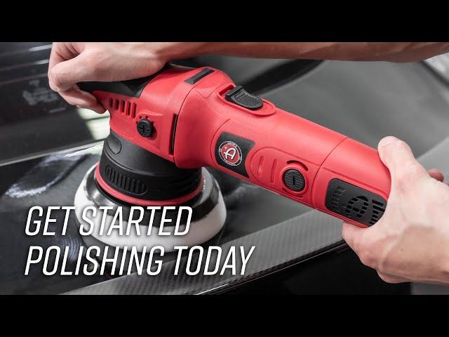 Get Started Perfecting Your Paint With Adam's Polishes 9mm Swirl Killer LT Polisher