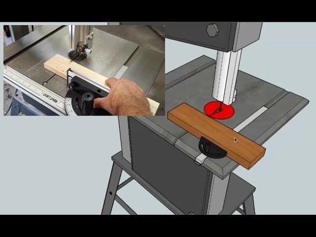 Bandsaw Safety Lesson