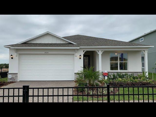 Clermont Florida New Home For Sale Property Tour | Marshall Model by Taylor Morrison | $248K*