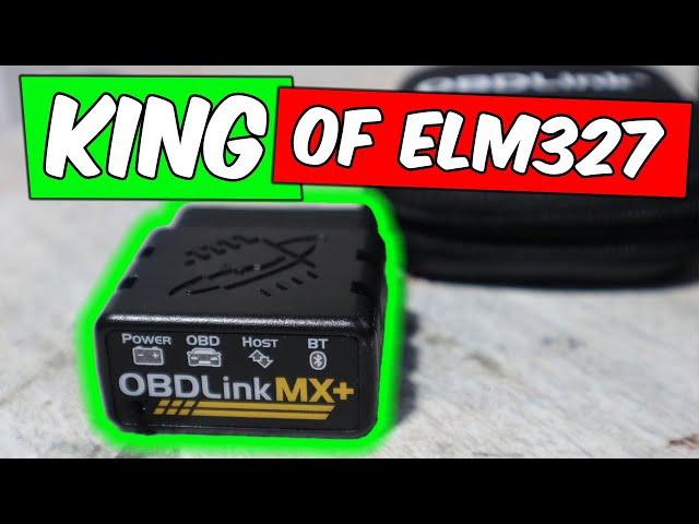 THIS ELM327 Adapter is BEST | OBDLink MX+
