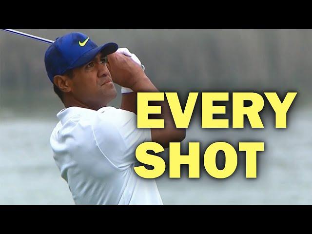 Tony Finau Final Round at the 2020 PGA Championship | Every Shot