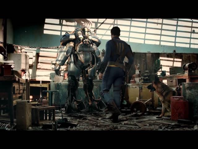 Fallout 4 - Странник. Трейлер