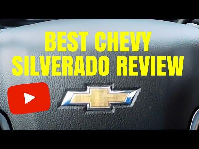 2015 Chevy Silverado LT Review