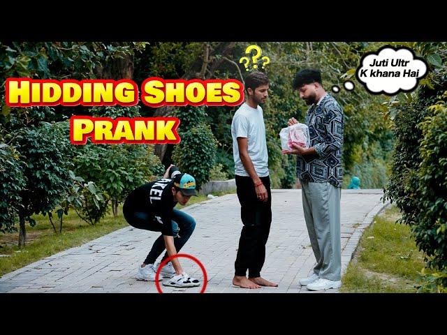 "Shoe Hiding Prank Gone Wrong! " Sharik Shah